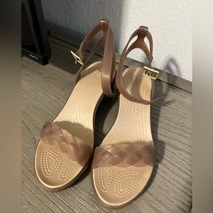 Crocs Isabella Block Heels